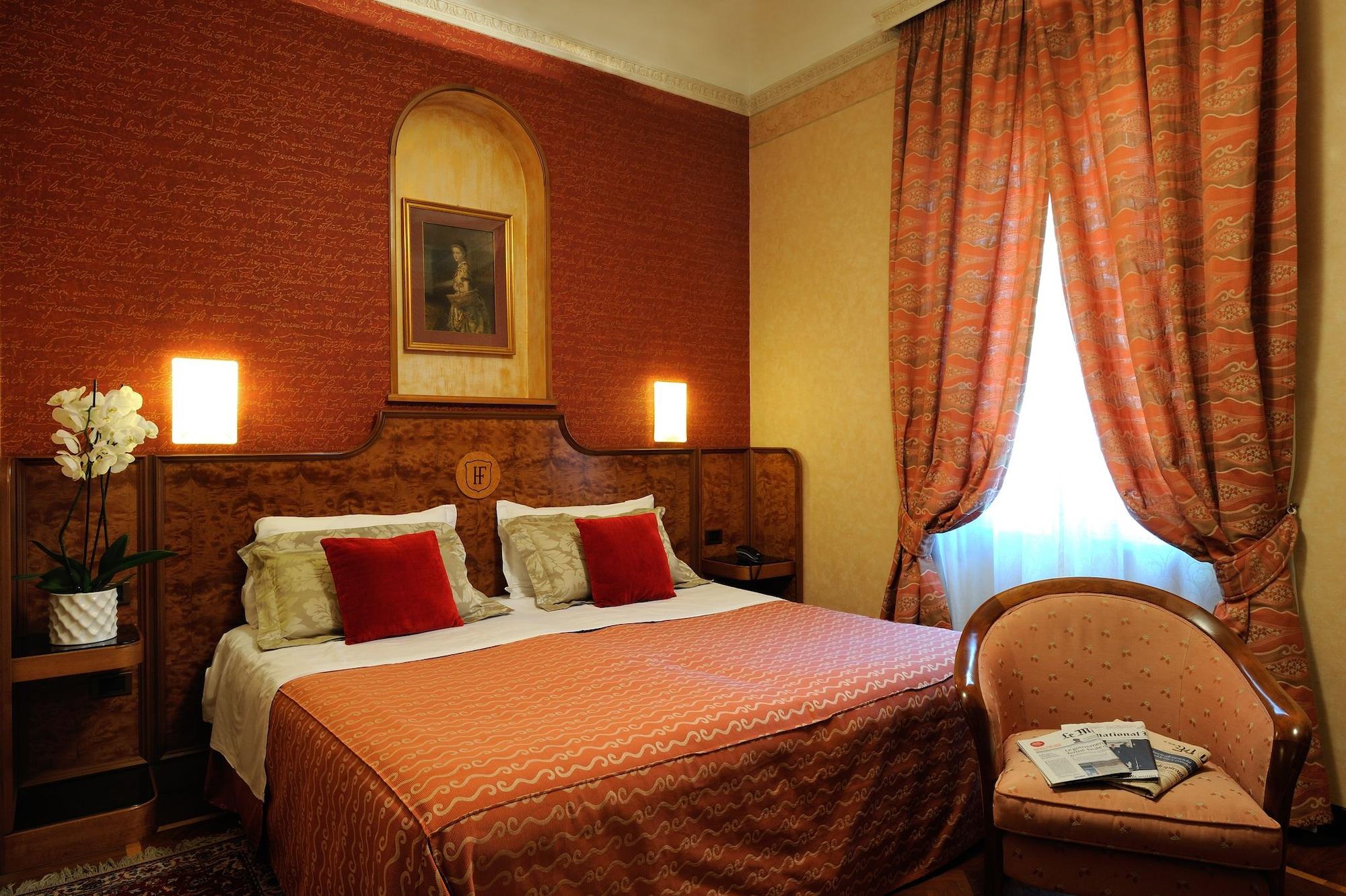 Hotel Farnese Róma Kültér fotó