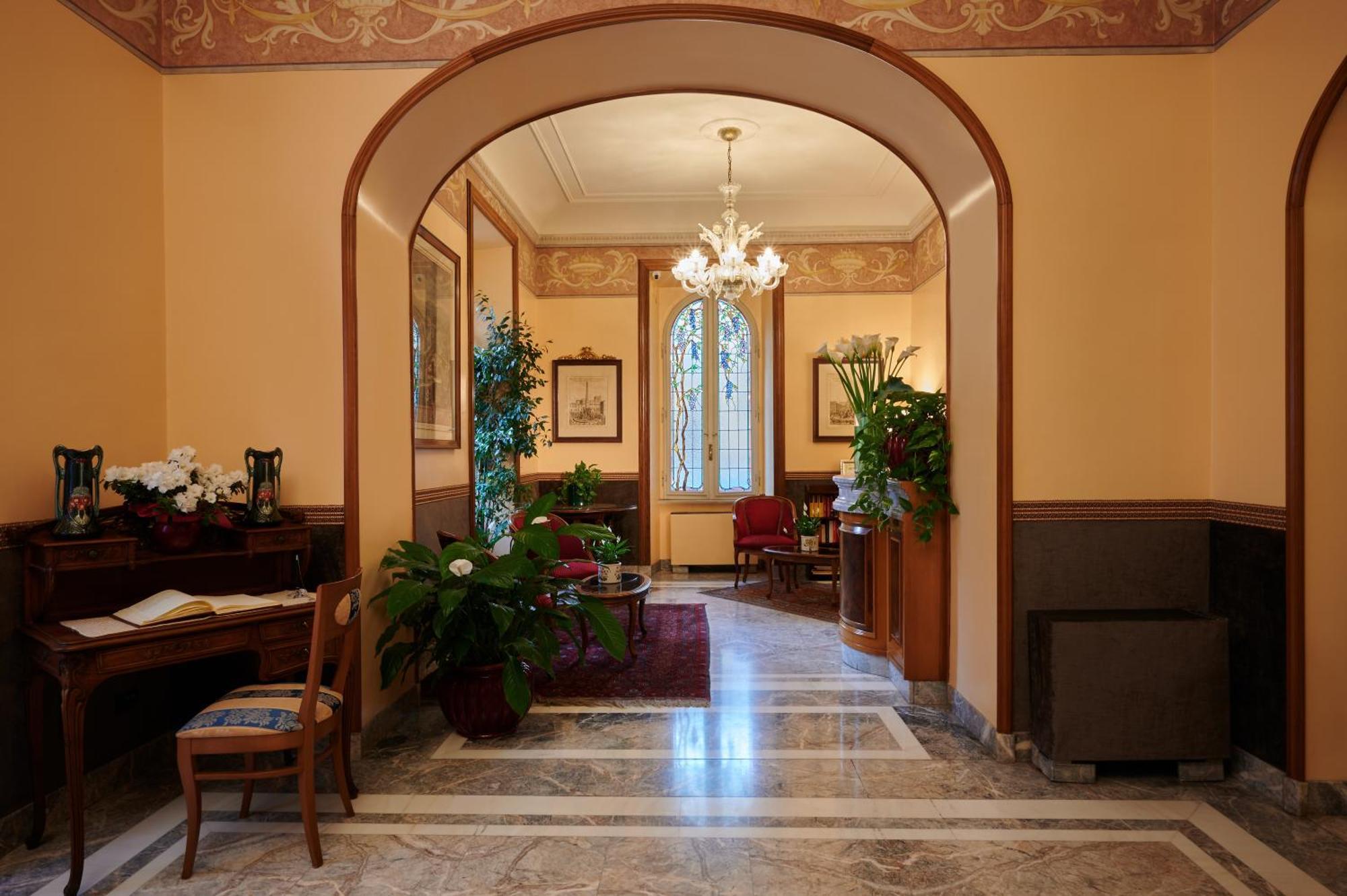 Hotel Farnese Róma Kültér fotó