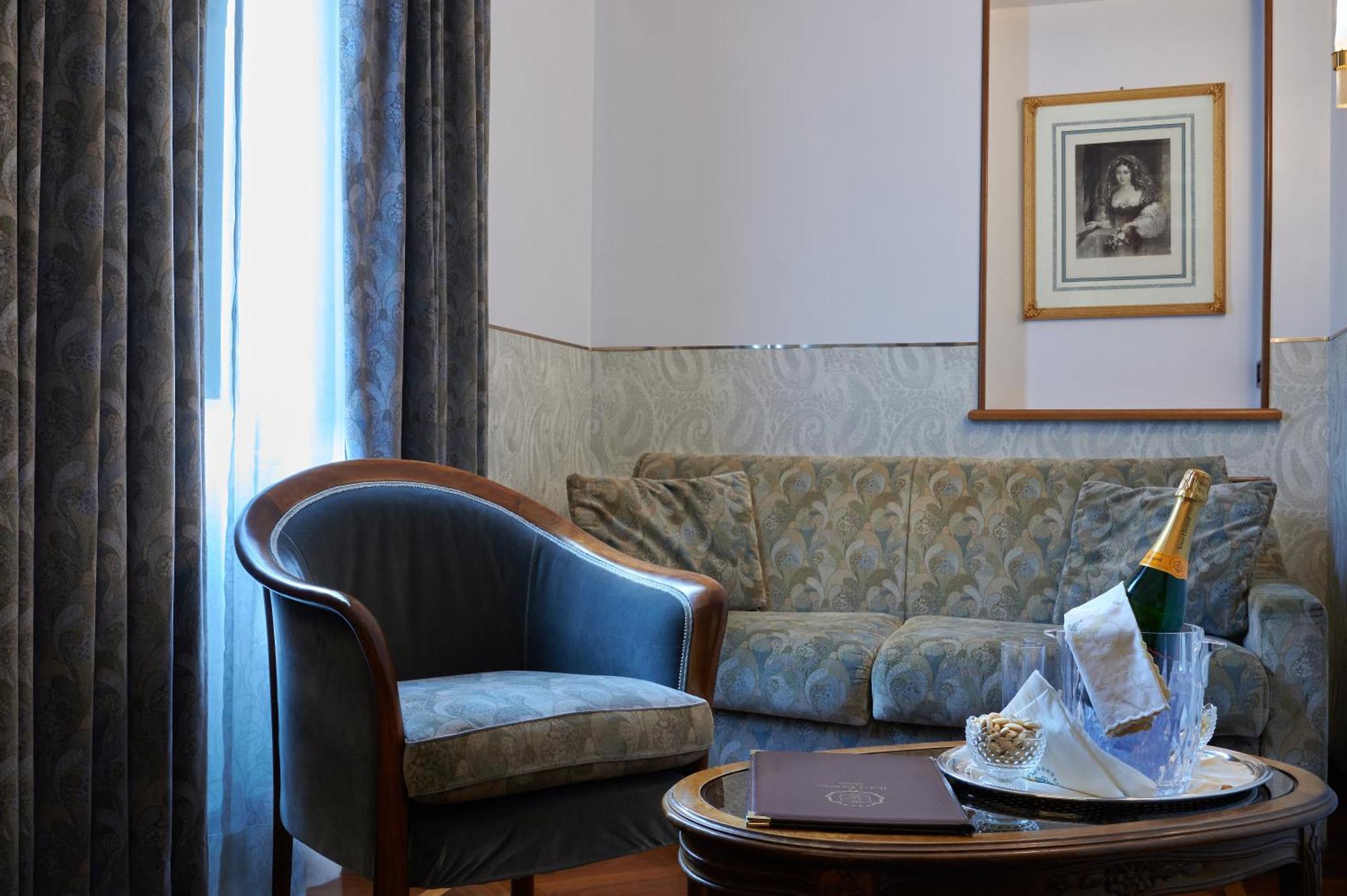 Hotel Farnese Róma Kültér fotó
