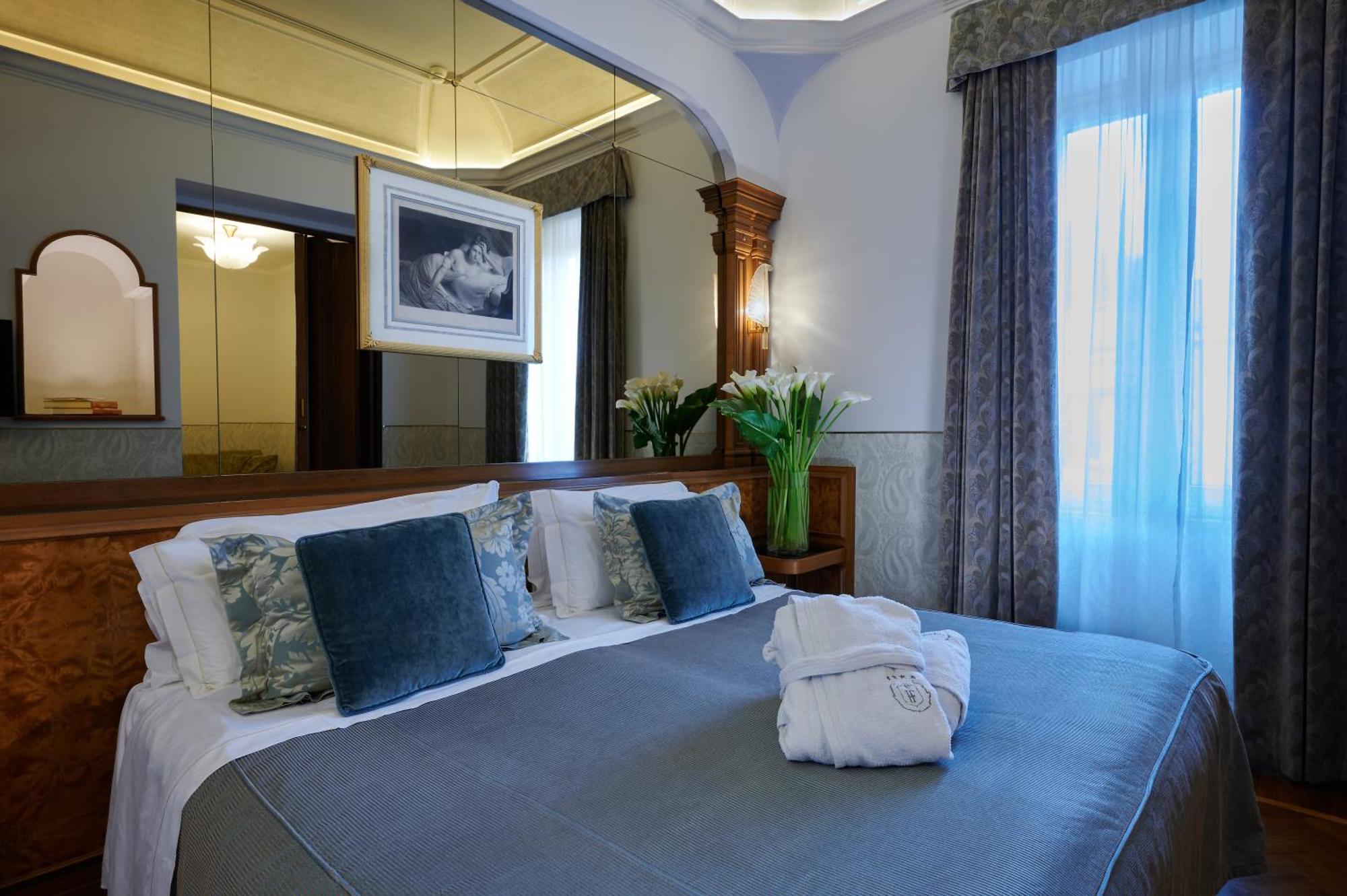 Hotel Farnese Róma Kültér fotó