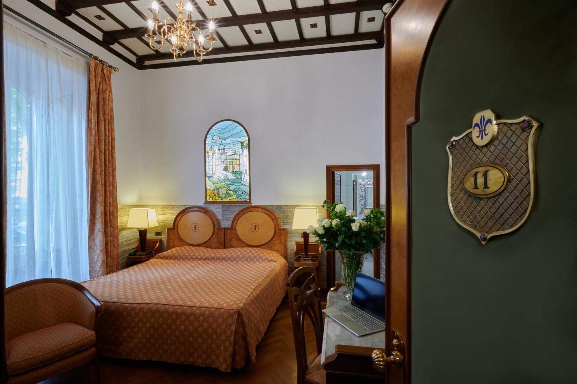 Hotel Farnese Róma Kültér fotó