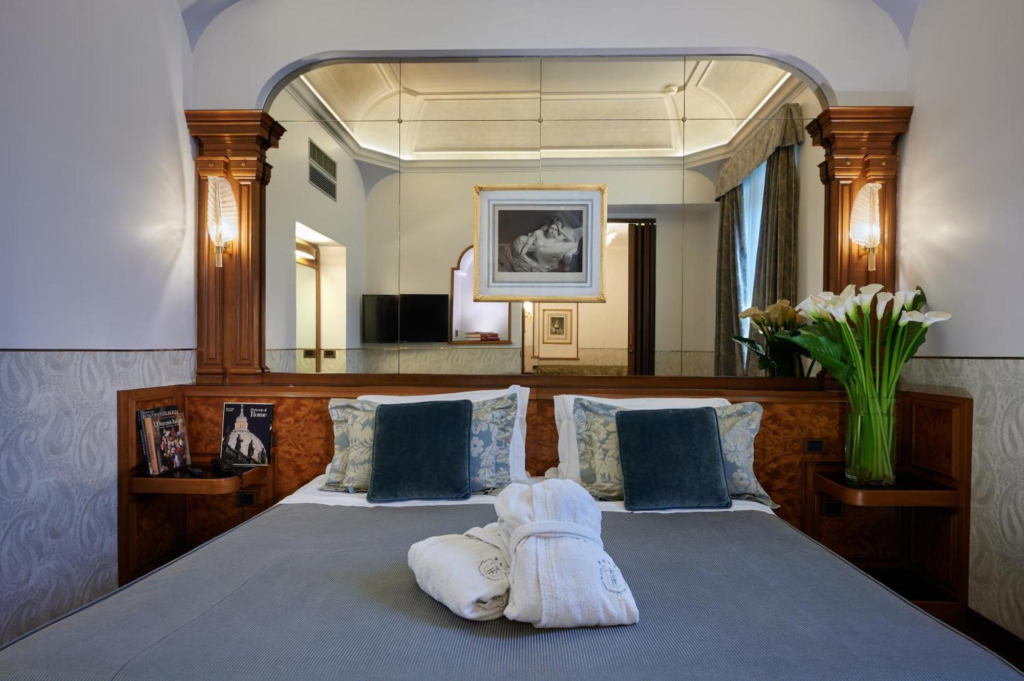 Hotel Farnese Róma Kültér fotó