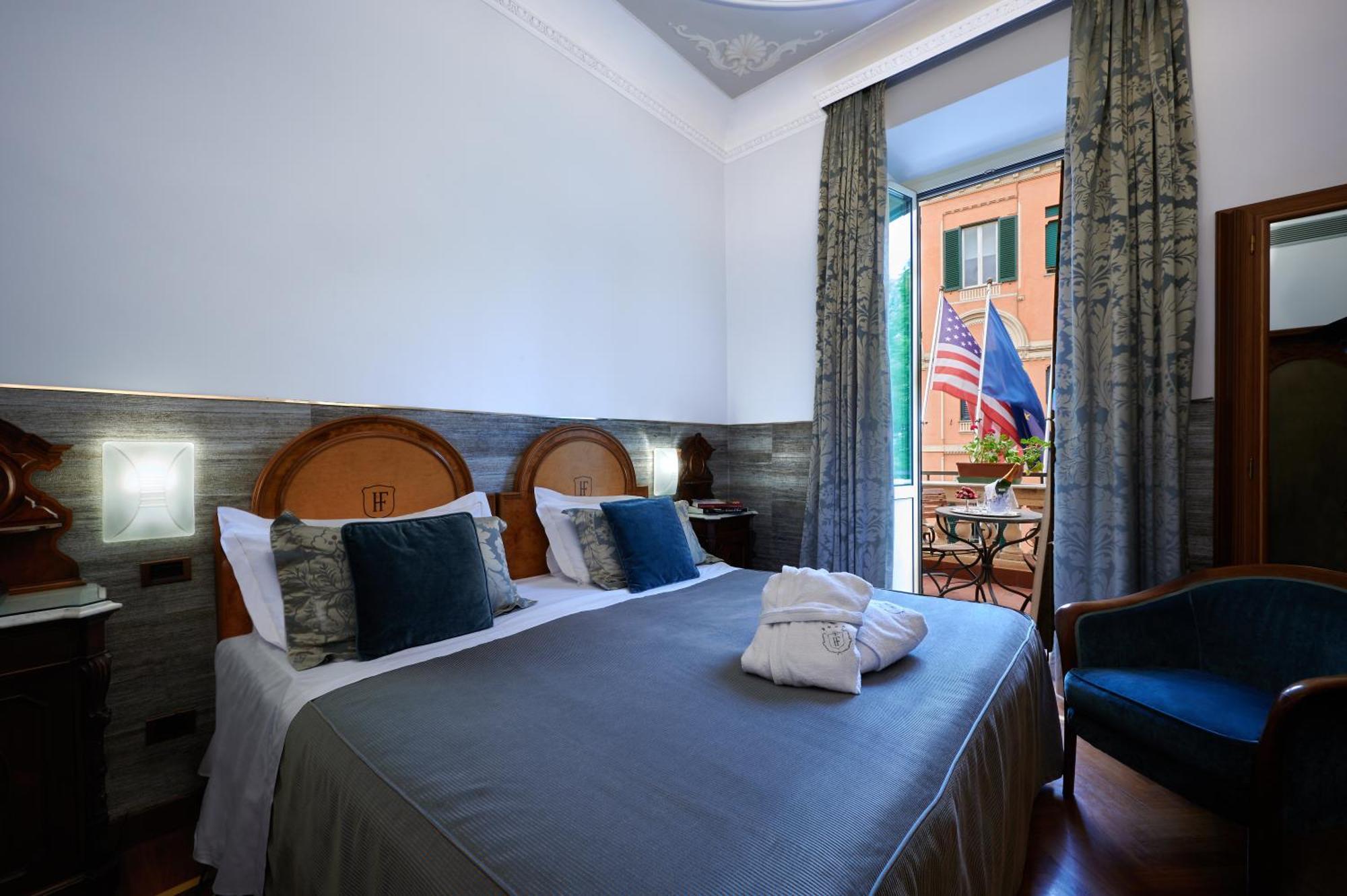 Hotel Farnese Róma Kültér fotó