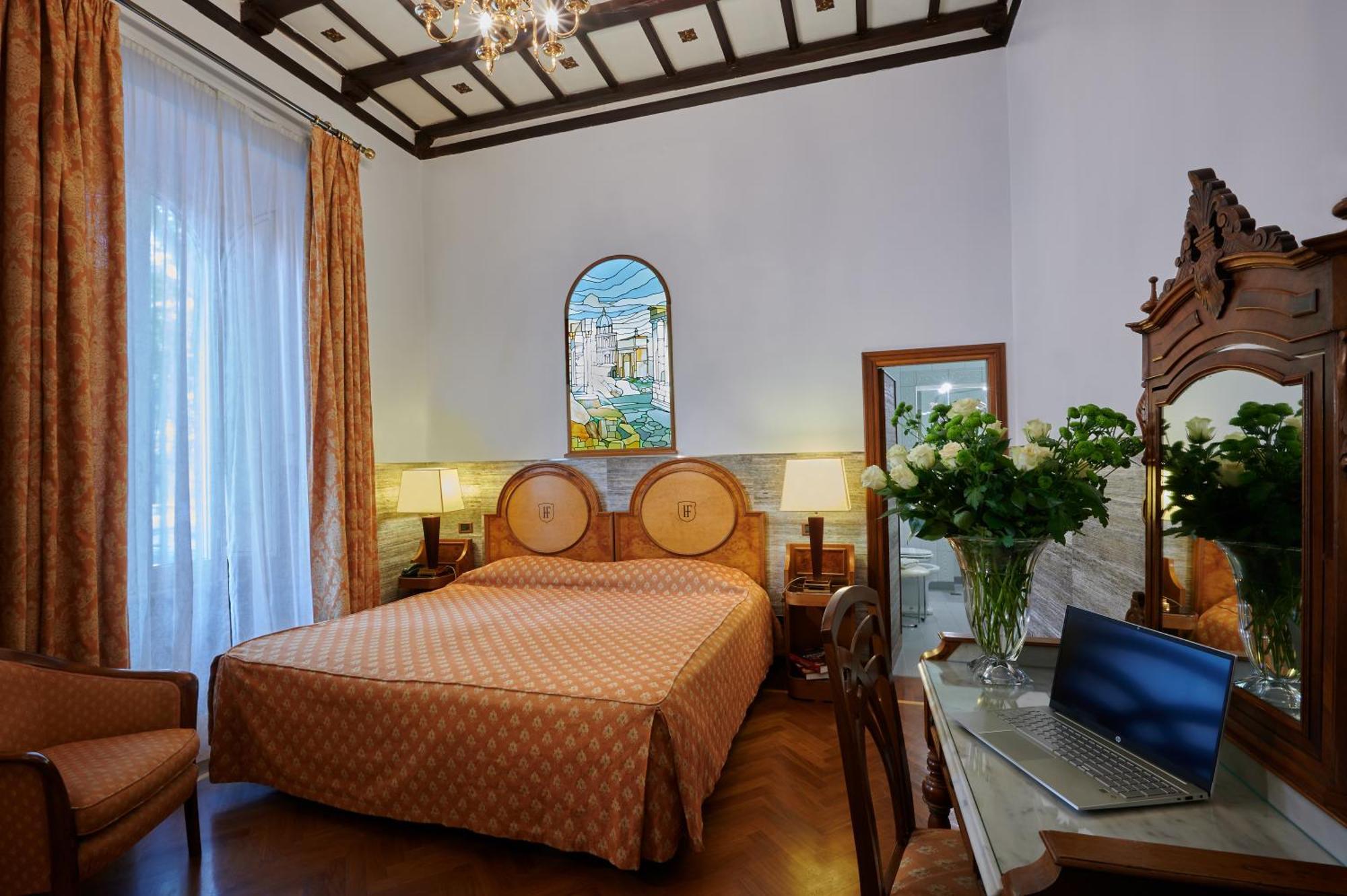 Hotel Farnese Róma Kültér fotó